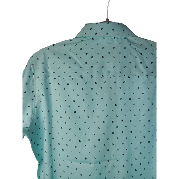 DIXXON FLANNEL WOMENS "THE AVERY" VACATION PARTY SHIRT Size Large NWT - Picture 8 of 9